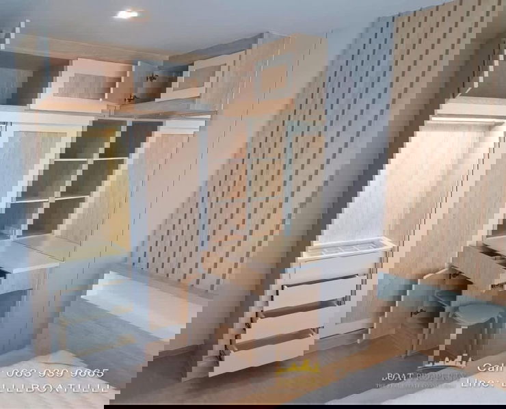 รูป For Rent📍1 bed 1 bath 🛁ไลฟ์ ลาดพร้าว📞0639399665 - รูปที่ 3/9