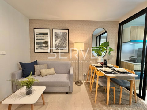 🔥a month's rent Free🔥1 Bed New Room New Condo BTS Yaek Kor Por Aor & Don Mueang Red Line at Nue Connex Condo Don Mueang Condo / For Rent