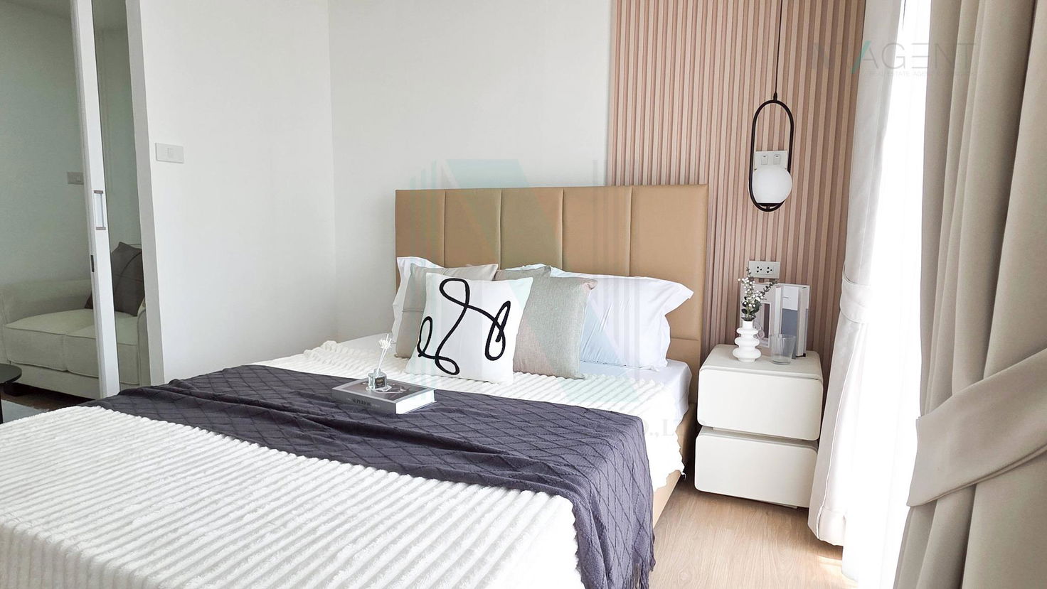 รูป 📌 ขายคอนโด ธารารินทร์ เจ้าพระยา อาคาร 1 ชั้น 10 1 ห้องนอน ขนาด 33 ตรม ใกล้ MRT สะพานพระนั่งเกล้า - รูปที่ 8/8