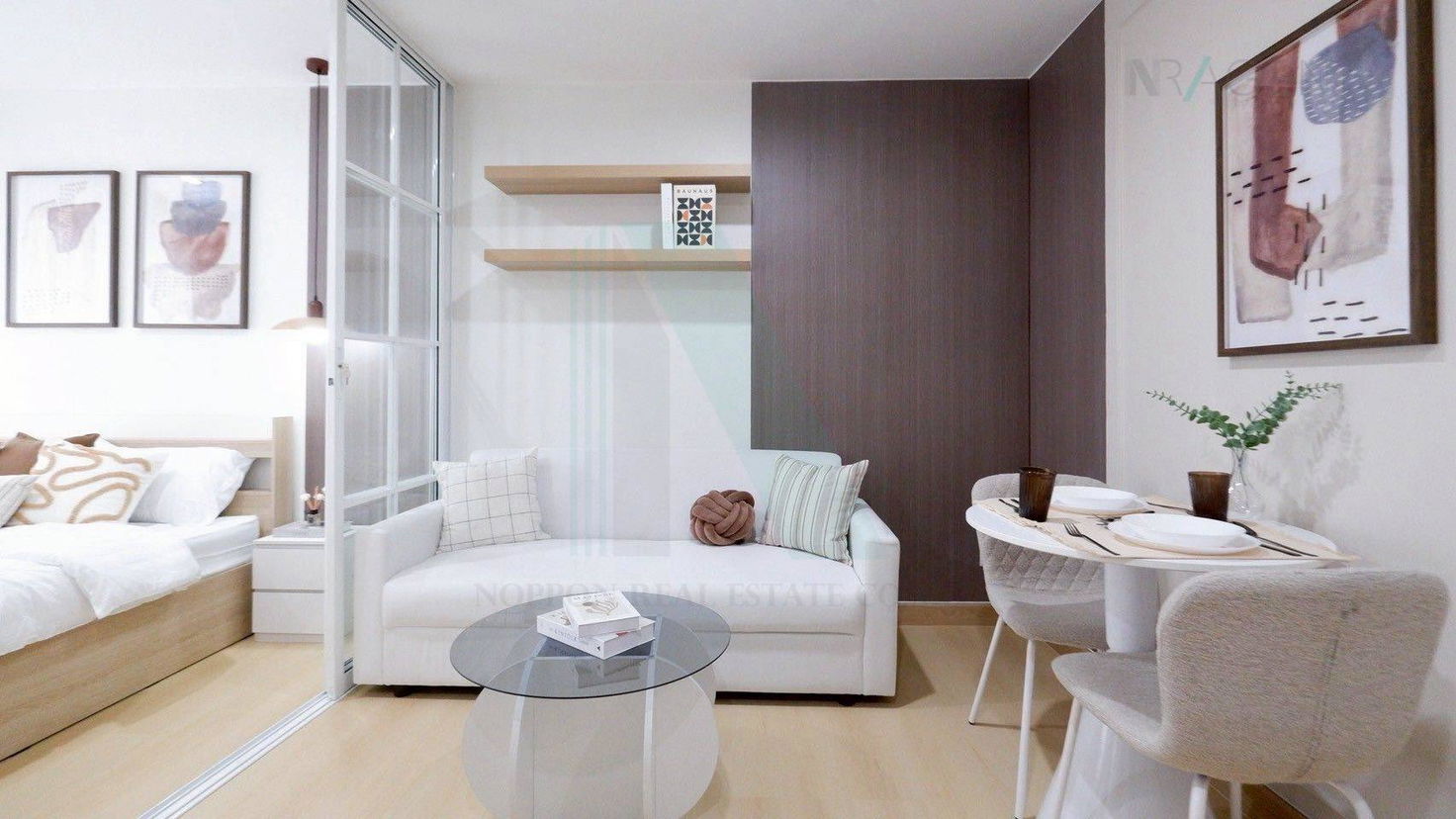 รูป 🚩 ขายคอนโด รีเจ้นท์โฮม บางซ่อน อาคาร A ชั้น 12A 1 ห้องนอน ขนาด 28 ตรม ใกล้ Wongsawang Town Center - รูปที่ 8/8