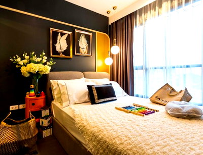 ขายคอนโด : ขาย The Base Park West Sukhumvit 77 คอนโดทำเลฮิต อ่อนนุช ใกล้ห้าง ใกล้รถไฟฟ้า I Code DS1933 Line : @Dstay