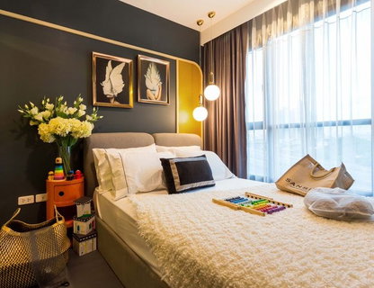 ขาย The Base Park West Sukhumvit 77 คอนโดทำเลฮิต อ่อนนุช ใกล้ห้าง ใกล้รถไฟฟ้า I Code DS1933 Line : @Dstay