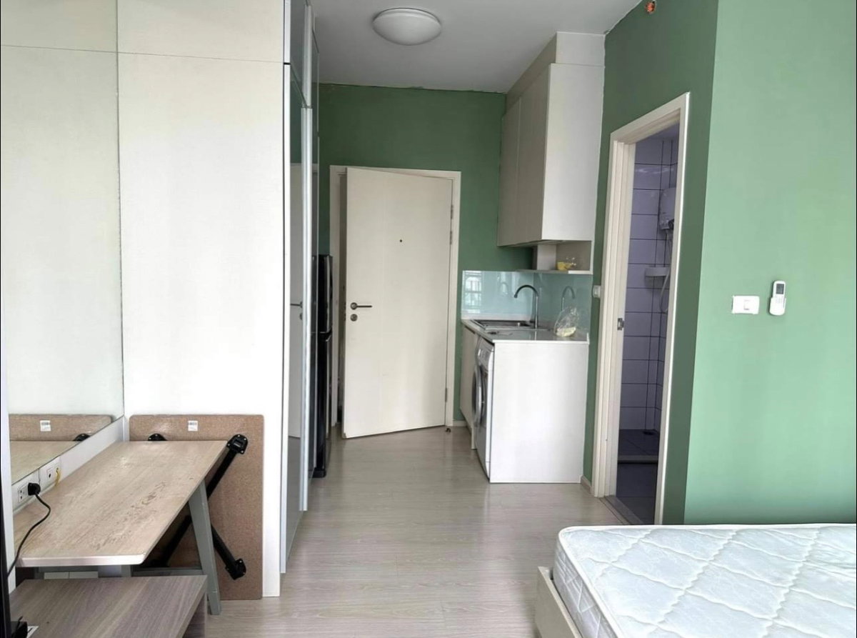 รูป 🔥🔥ให้เช่า Chapter One Eco รัชดา-ห้วยขวาง เฟอร์ครบ ว่างพร้อมอยู่ โทร 064-294-2224 - รูปที่ 8/8