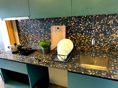 ขายคอนโด : 🔺 ขายคอนโด เดอะ เบส สุขุมวิท 50 อาคาร B ชั้น 8 1 ห้องนอน ขนาด 31.00 ตรม ใกล้ Century The Movie Plaza