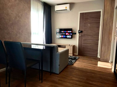 คอนโดให้เช่า : 2 นอน ติดทางด่วน ใกล้BTS อ่อนนุช ส่วนตัว @ Modiz condo Sukhumvit 50