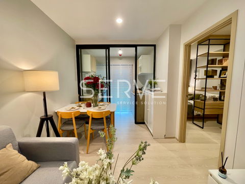 🔥ฟรี ค่าเช่า 1 เดือน+ฟรี แม่บ้าน🔥1 นอน แต่งสวยๆ คอนโดใหม่ ใกล้ BTS แยก คปอ. และรฟฟ สายสีแดง ดอนเมือง ที่ Nue Connex Condo Don Mueang / ให้เช่าคอนโด