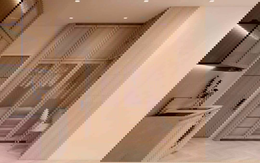 รูป ขาย ทรีบูทีค คอนโด - นิมมาน ห้องกำลังรีโนเวท สามารถทำ Air bnb ได้ (ID:1320CS) - รูปที่ 14/20