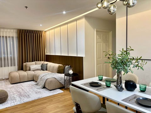 RS5280 ให้เช่าคอนโดวิวแม่น้ำ ลุมพินี เพลส พระราม 3 ริเวอร์วิว ใกล้ BRT เจริญราษฎร์