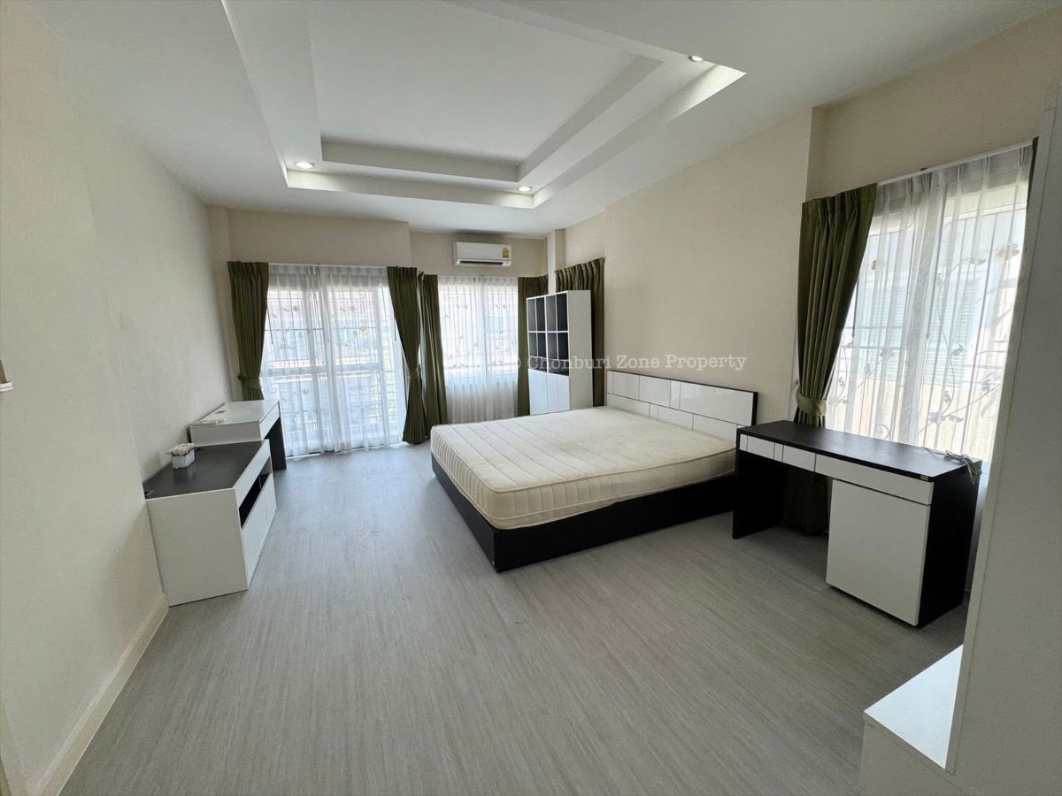 รูป ให้เช่าบ้านเดี่ยวหลังใหญ่ ม.โคโค่พาร์ค โรงโป๊ะ แหลมฉบัง บางละมุง - รูปที่ 23/26