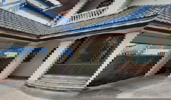 รูป ให้เช่าบ้านเดี่ยว 2 ชั้น แบริ่ง ซ. 9 เนื้อที่ 130 ตรว. กทม. - รูปที่ 2/3