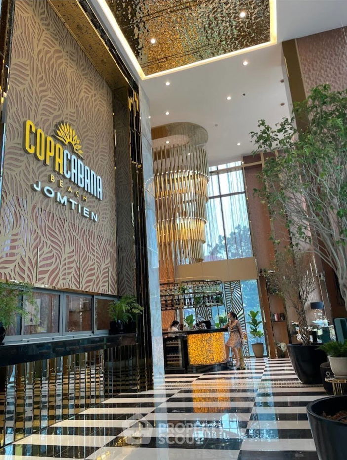 รูป คอนโด 1-ห้องนอน ที่ โคปาคาบาน่า บีช จอมเทียน ใกล้ หาดจอมเทียน (ID 2698535) - รูปที่ 7/9