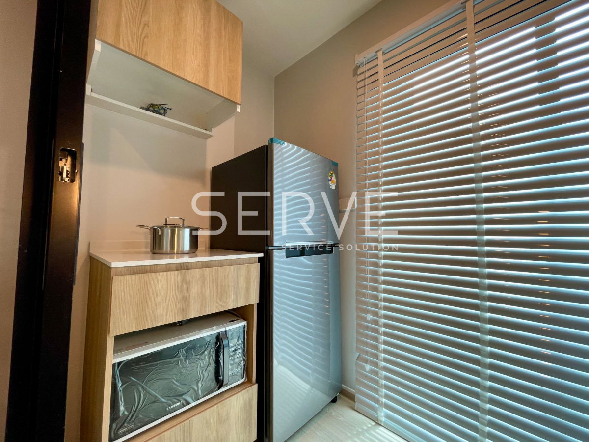 รูป 🔥ฟรี ค่าเช่า 1 เดือน+ฟรี แม่บ้าน🔥1 นอน แต่งสวยๆ คอนโดใหม่ ใกล้ BTS แยก คปอ. และรฟฟ สายสีแดง ดอนเมือง ที่ Nue Connex Condo Don Mueang / ให้เช่าคอนโด - รูปที่ 5/6