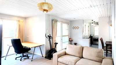 Condos for rent Soi On Nut (Sukhumvit 77) : 🔺 For Rent Condo MODERN HOME PLACE Building 1, Floor 1,2 bed room, Room size 112 sqm