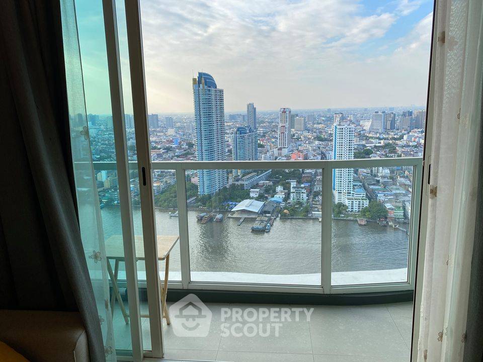 รูป คอนโด 1-ห้องนอน ที่ แม่น้ำ เรสซิเดนท์ ใกล้ BTS สะพานตากสิน (ID 378230) - รูปที่ 9/11