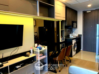 เช่าคอนโด MRT สามย่าน : คอนโด 1-ห้องนอน ที่ แอชตัน จุฬา - สีลม ใกล้ MRT สามย่าน (ID 1187349)