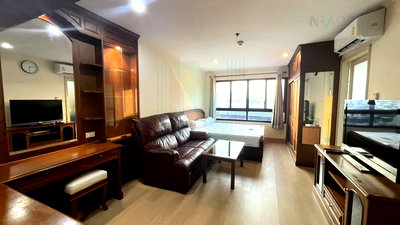Condos for rent : For Rent Condo LUMPINI PLACE PINKLAO 2 Building 1, Floor 6,Studio, Room size 30 sqm
