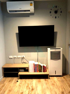 Condos for rent : For rent, Espen Condo Lasalle, Phase B, 1 bedroom, 8th floor, Building B1, near BTS Sri Lasalle Station.