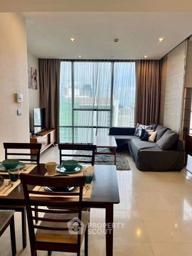 1-BR Condo at The Bangkok Sathorn near BTS Surasak (ID 2696888)