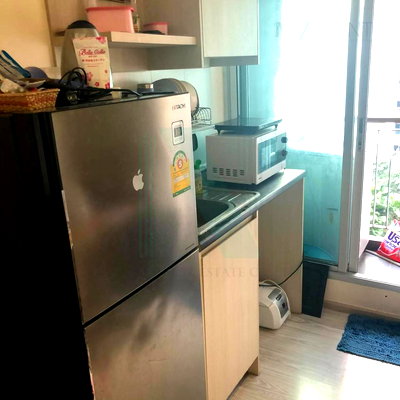 Condos for rent MRT Nonthaburi Civic Center : ✅Special price!✅ For Rent Condo ASPIRE RATTANATHIBET 2 Building B, Floor 6,1 bed room, Room size 23.00 sqm