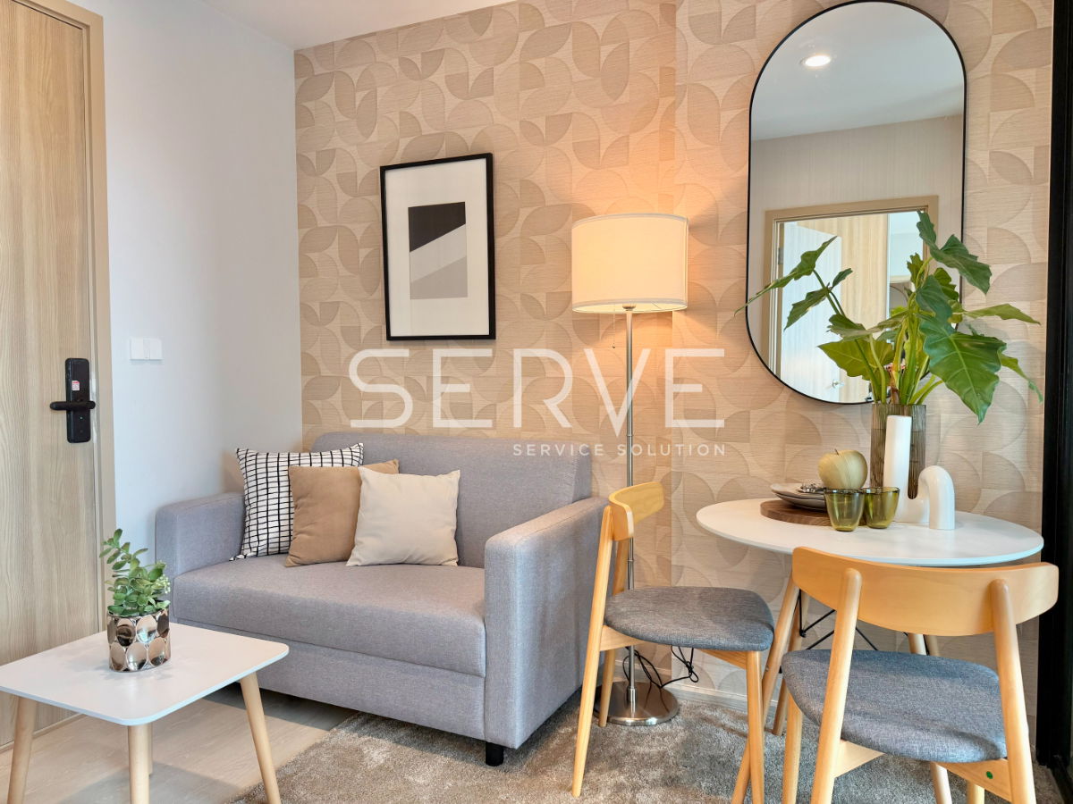 รูป 🔥ฟรี ค่าเช่า 1 เดือน+ฟรี แม่บ้าน🔥1 นอน แต่งสวยๆ คอนโดใหม่ ใกล้ BTS แยก คปอ. และรฟฟ สายสีแดง ดอนเมือง ที่ Nue Connex Condo Don Mueang / ให้เช่าคอนโด - รูปที่ 2/6