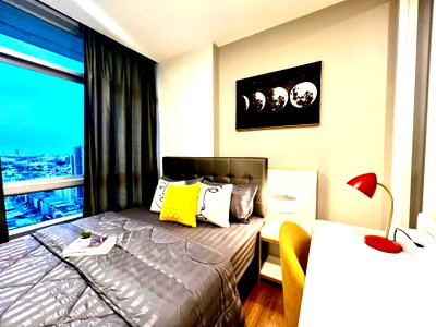 Condos for rent : ✅️Ready to Move in 🔥For Rent #NOP400 Centric Scene Sukhumvit 64