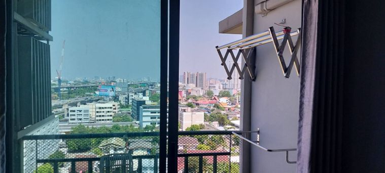 1-bed condo for rent, 32 sqm, Lumpini Place Borom Ratchachonni - Pinklao