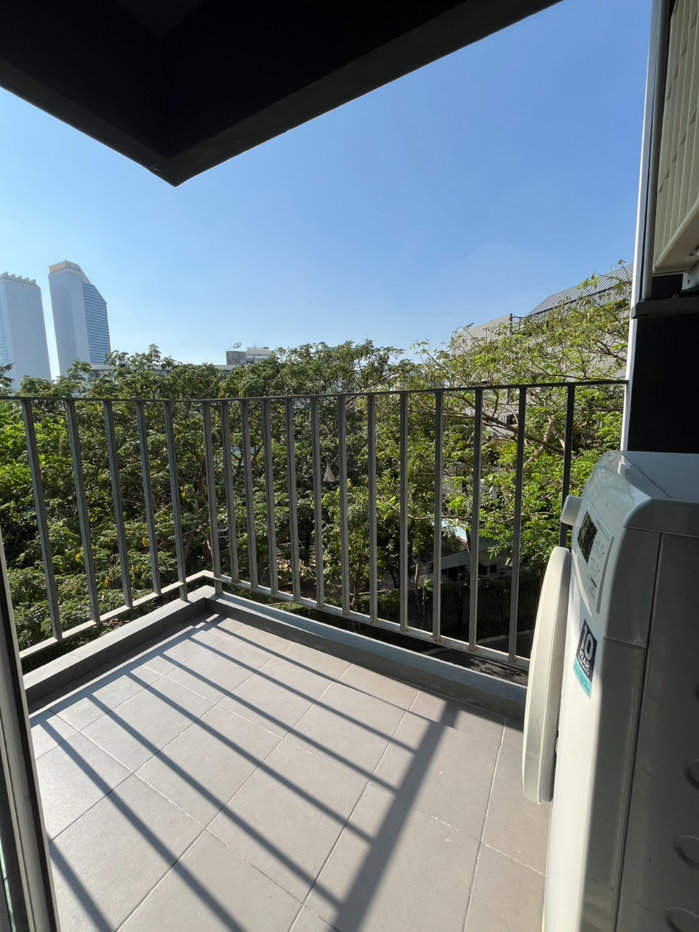 รูป 🎈 For Rent 🏨 Chapter One Eco Ratchada - Huai Khwang (แชปเตอร์ วัน อีโค รัชดา - ห้วยขวาง) 🏨JA-1201 - รูปที่ 5/6