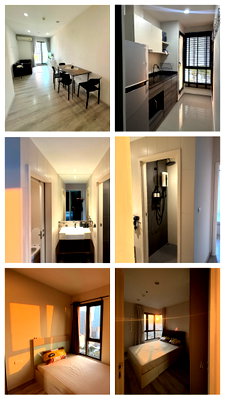 คอนโดให้เช่า : Centric Ari Station Condominium near BTS ari 49 sq.m, Floor18 Pool garden view Baht 25000 per month. 