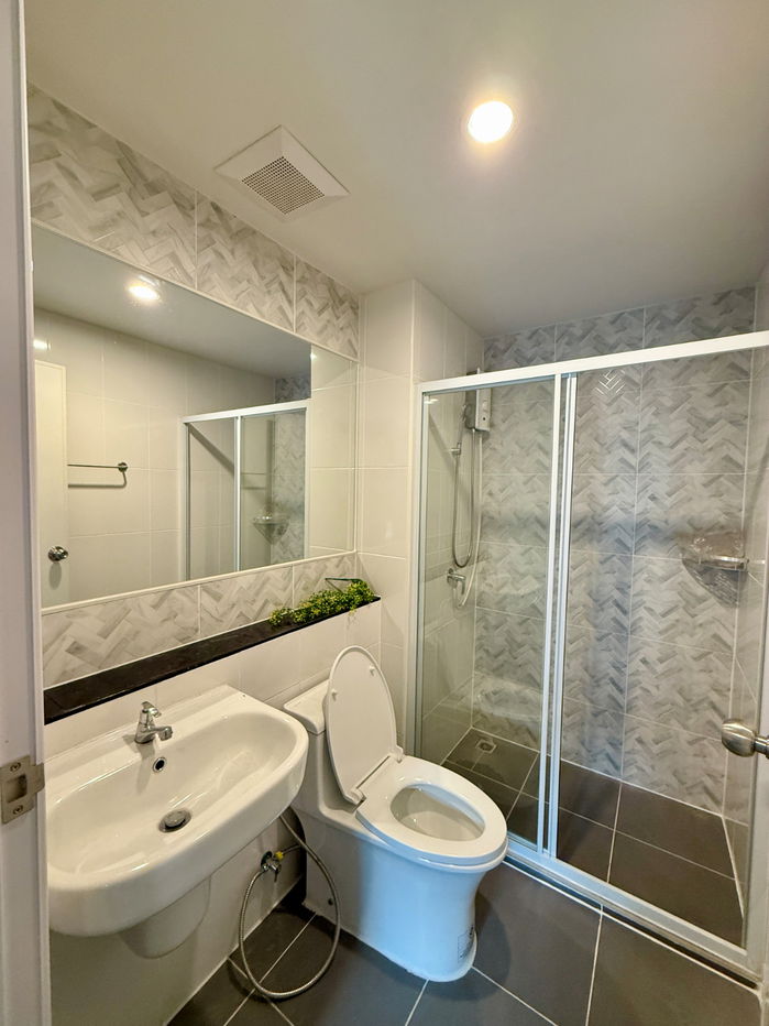 รูป ห้องใหม่แกะกล่อง🔥🔥🔥 ให้เช่าคอนโด Regent Home Wutthakat (รีเจ้นท์ โฮม วุฒากาศ) - รูปที่ 9/10