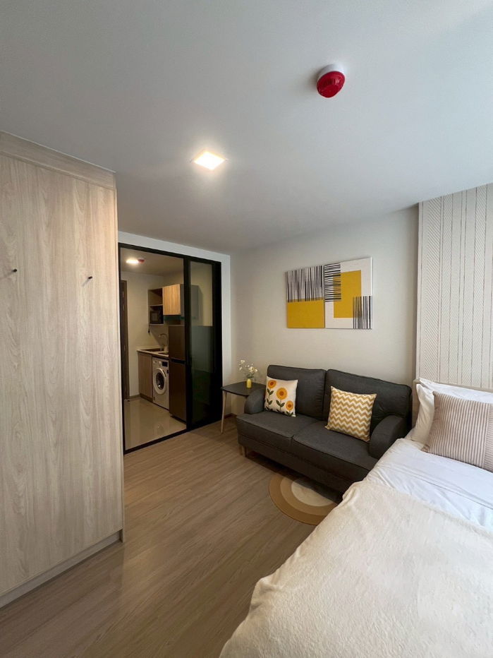 รูป 🟢ขายห้องสวย!! ราคาดี พร้อมอยู่!! 🟢เดอะ มูฟ บางหว้า📍ใกล้ BTS/MRT บางหว้า สอบถาม📱ADD LINE @572aurac แอดมินตอบไว✨ - รูปที่ 3/16