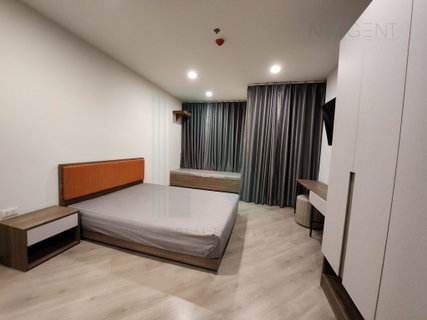 รูปภาพ 🚩 For Rent Condo THE BASE  SAPHANMAI Building 1, Floor 2,Studio, Room size 28 sqm
