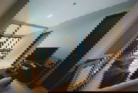 FOR RENT : Rhythm 44/1🔥PRICE 🔥 24,000 BAHT/Month 🔥line :@190evxgl