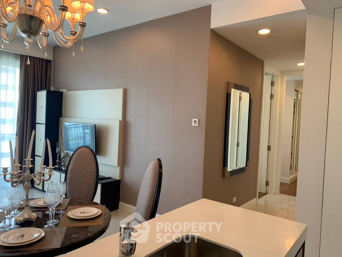 รูป คอนโด 2 ห้องนอน 80 ตร.ม. ที่ Q Langsuan ใกล้ BTS ราชดำริ 300 ม. (ID 881816) - รูปที่ 2/6