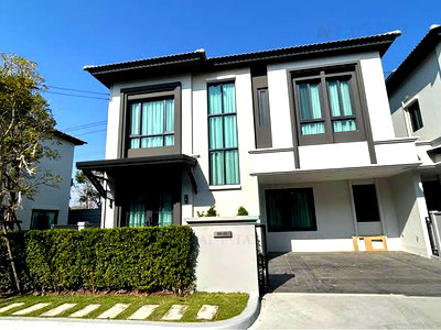 Houses for rent Suwannaphum International Airport : 📌 For Rent 2-story Twin house GRANDE PLENO SUKHUMVIT - BANGNA 3 bedroom 4 bathroom