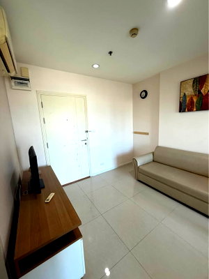 Condos for rent : For rent: 28 sqm. condo at Aspire Sukhumvit 48. Price: 13,000 baht. Contact: Tel. 0652303645, Line ID: jeabnwcd_3