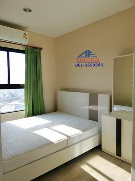 Dfsb128 ขาย plum condo central station เฟส 2 พร้อมเฟอร์นิเจอร์ ชั้น 22 