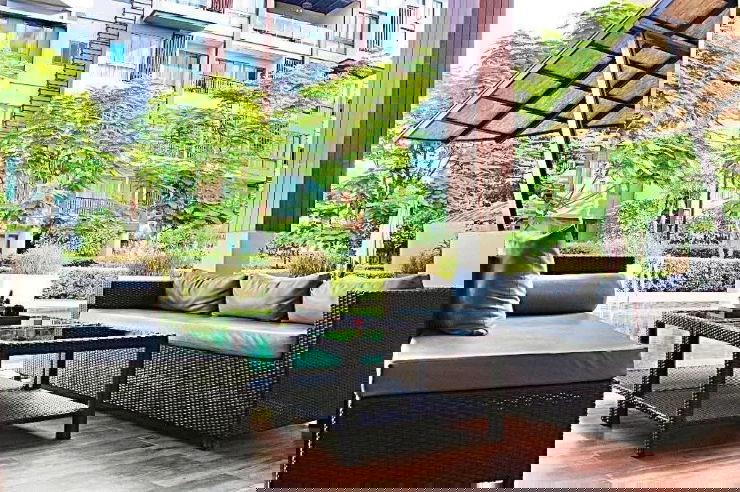 รูป ปล่อยเช่าHimmaGardenCondominium เชียงใหม่ พร้อมเฟอร์ฯ ตึก WOOD ตกแต่งสวยงามสไตล์ อบอุ่น รีสอร์ต เงียบสงบ ร่มรื่น บรรยากาศดี - รูปที่ 22/24