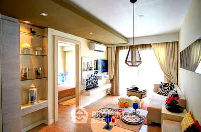Condos for sale : 1-BR Condo For Sale, Seven Seas Condo Resort Jomtien, Floor 6 (ID 1268443)