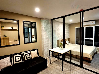 Condos for rent : For Rent Condo REGENT HOME BANGNA Building A, Floor 21,1 bed room, Room size 28.00 sqm