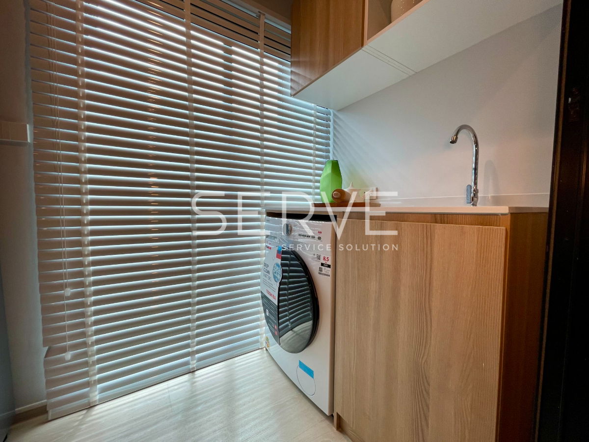 รูป 🔥1 นอนแต่งสวย 🔥ฟรี ค่าเช่า 1 เดือน+ฟรี แม่บ้าน🔥 คอนโดใหม่ ใกล้สนามบินดอนเมือง, BTS แยก คปอ. ที่ Nue Connex Condo Don Mueang / ให้เช่าคอนโด - รูปที่ 5/7