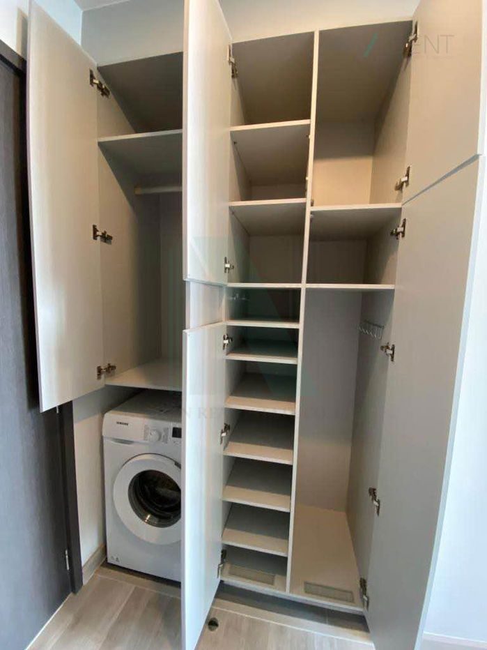 รูป 🎊 ให้เช่าคอนโด นิช ไพรด์ เตาปูน-อินเตอร์เชนจ์ อาคาร 1 ชั้น 36 1 ห้องนอน ขนาด 34.00 ตรม ใกล้ ศูนย์การค้ามณีพิมาน - รูปที่ 7/8