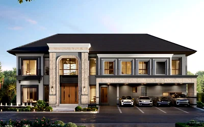 บ้านเดี่ยว ถนนประชาอุทิศ ทุ่งครุ : Grand Bangkok Boulevard Suksawat–Rama 3 5 bedrooms, for sale