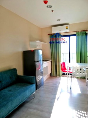 Condos for sale The Square Bang Yai : Dfsb128 For Sale Plum Condo Central Station Phase 2, fully furnished, 22nd floor.