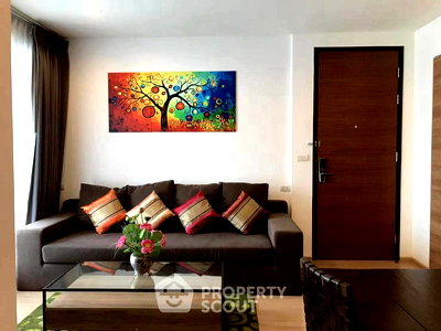 Condos for rent BTS On Nut : 2-BR Condo at Rhythm Sukhumvit 50 near BTS On Nut (ID 2441577)