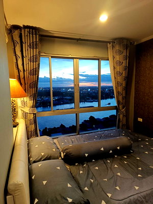 Condos for sale : Sell condo room 22nd floor LPN Phiboonsongkam river view