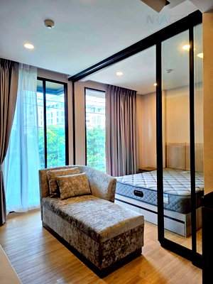 Condos for rent : For Rent Condo LLOYD SOONVIJAI-THONGLOR Building 1, Floor 3,1 bed room, Room size 27 sqm