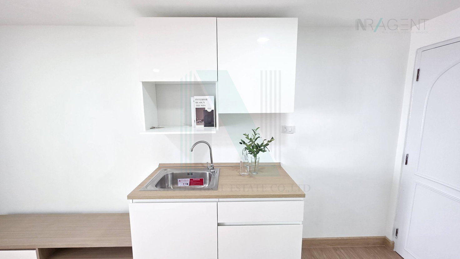 รูป 🚩 ขายคอนโด ธารารินทร์ เจ้าพระยา อาคาร 1 ชั้น 10 1 ห้องนอน ขนาด 33 ตรม ใกล้ MRT สะพานพระนั่งเกล้า - รูปที่ 6/8