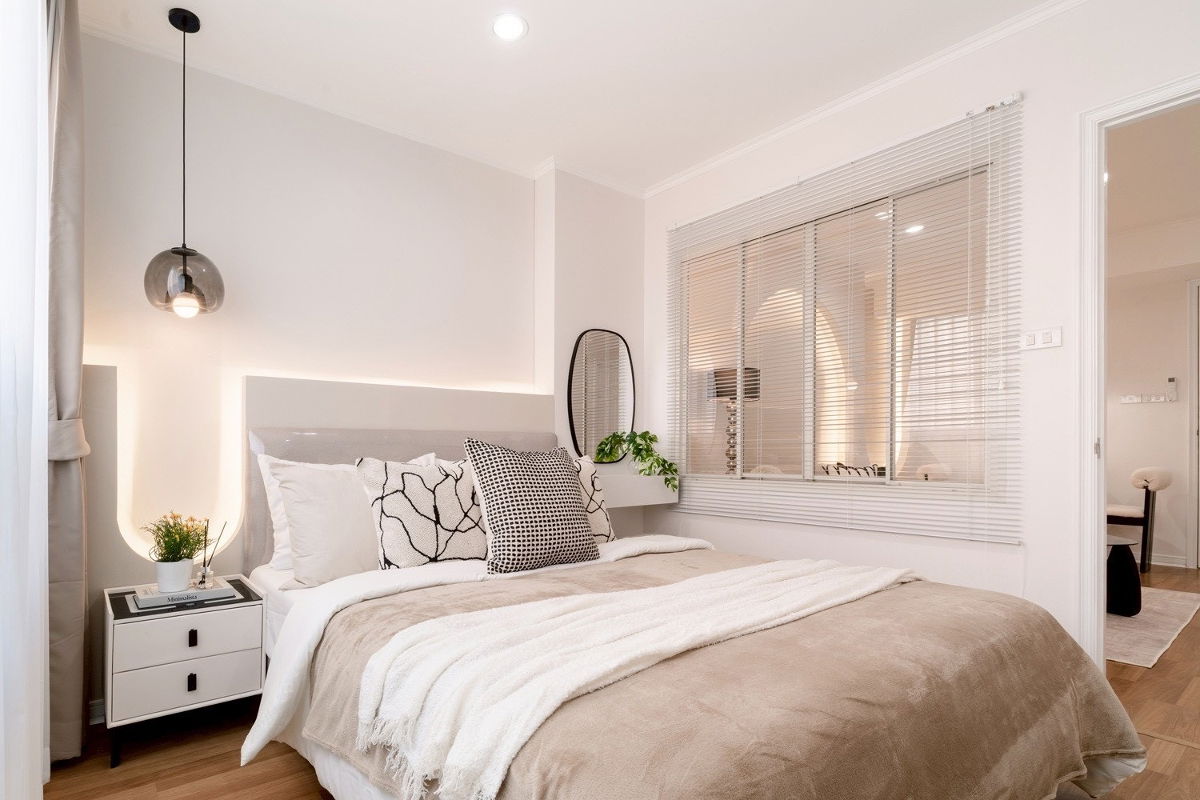 รูป ขายคอนโด ลุมพินี เพลส พหล-สะพานควาย | เฟอร์นิเจอร์ครบ พร้อมเข้าอยู่ | ใกล้ BTS สะพานควาย |สนใจโทร 095-819-5559 - รูปที่ 1/16