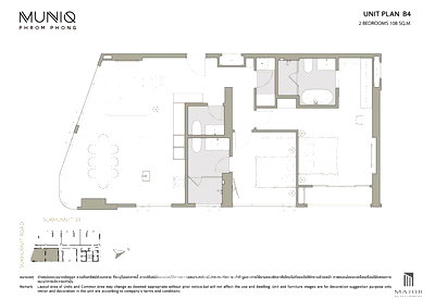 ขายคอนโด : คอนโด 2-ห้องนอน ที่ มิวนีค พร้อมพงษ์ ใกล้ BTS พร้อมพงษ์ (ID 2666847)