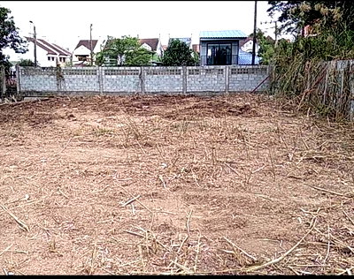 Land for sale Phutthamonthon Sai 2 Road  : A 217 square wah (approximately 8488 square wa) vacant land plot, already filled and adjacent to Bang Waek Canal.